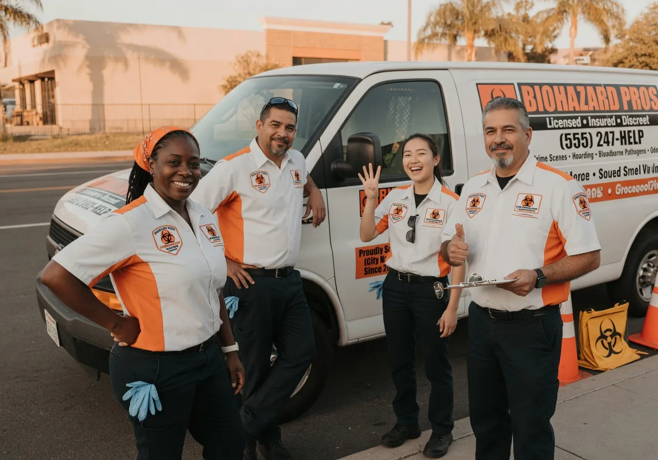 Biohazard Cleanup company in Pine, AZ